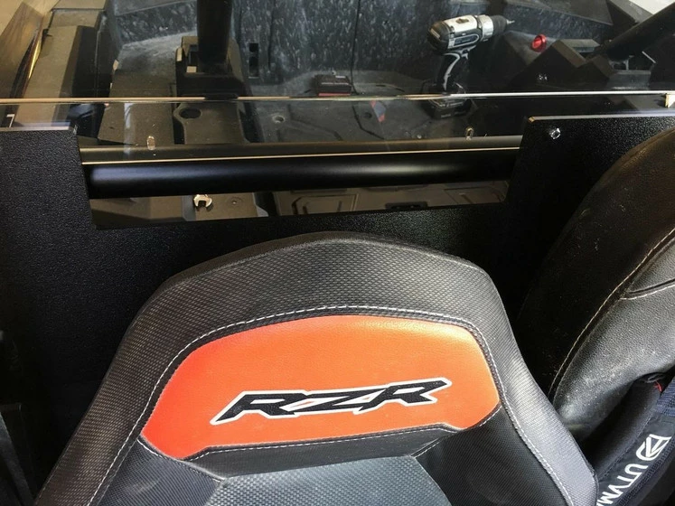 UTVZilla Polaris RZR XP1000 / Turbo Polycarbonate Windshield (Dark Tint) - Image 6