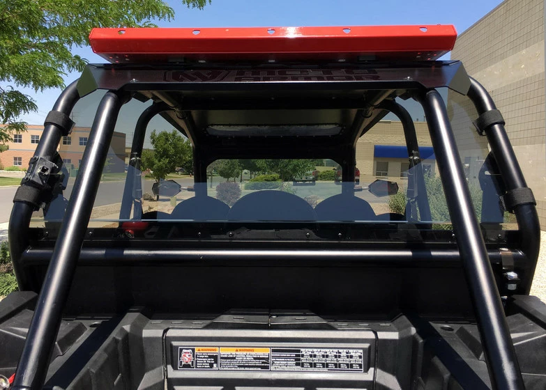 UTVZilla Polaris RZR XP1000 / Turbo Polycarbonate Windshield (Dark Tint) - Image 2