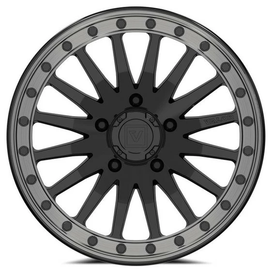 Valor Offroad Polaris Pro R V06 5-Lug Beadlock UTV Wheel - Image 2