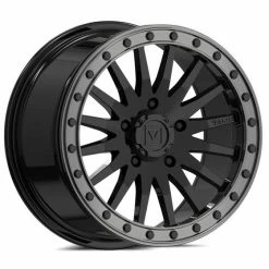 Valor Offroad Polaris Pro R V06 5-Lug Beadlock UTV Wheel
