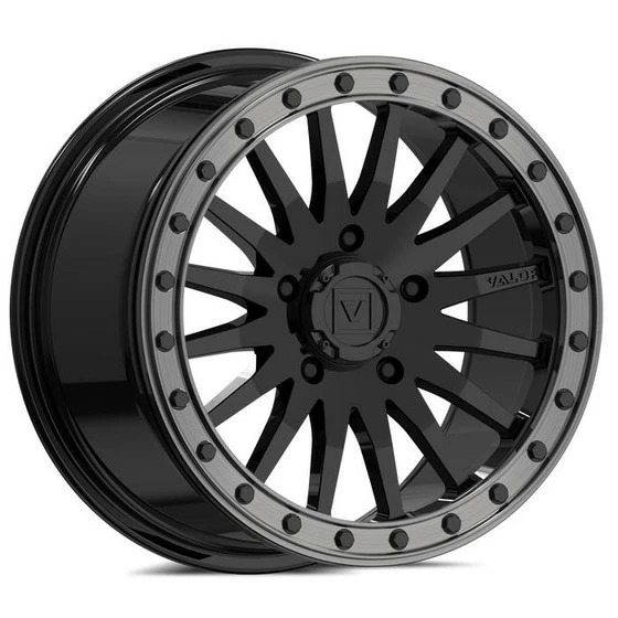 Valor Offroad Polaris Pro R V06 5-Lug Beadlock UTV Wheel