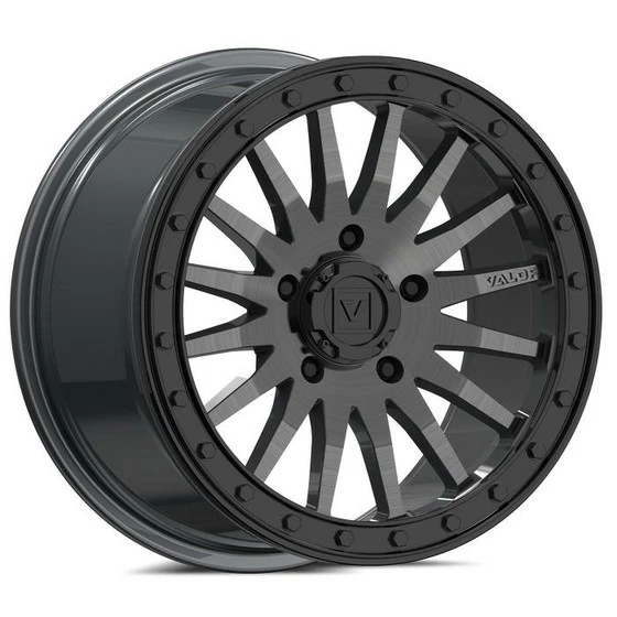 Valor Offroad Polaris Pro R V06 5-Lug Beadlock UTV Wheel - Image 3