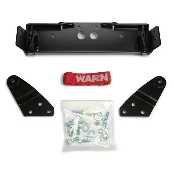 WARN Industries 2011-19 Polaris RZR 570/900/1000 Front Snow Plow Mount