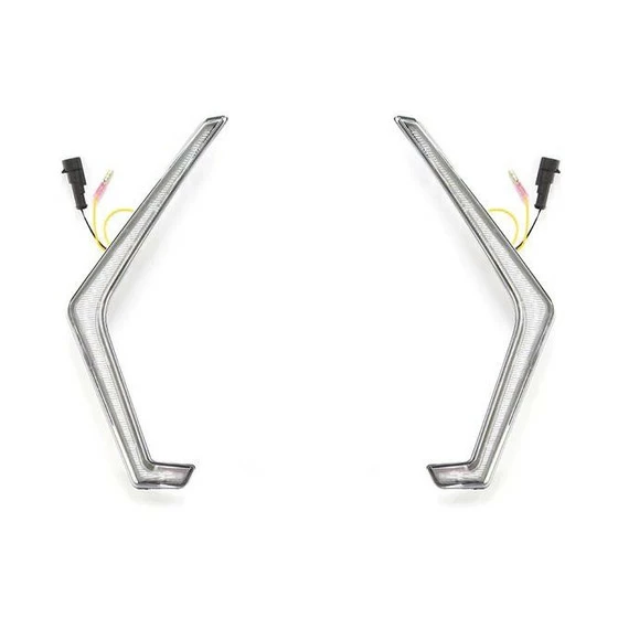 XTC Power Products XTC Polaris RZR/Turbo S Front Turn Fang Light Set