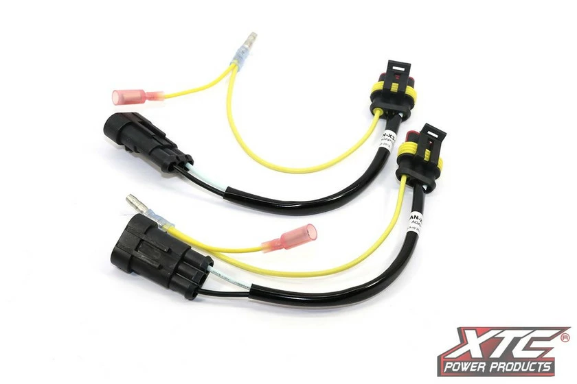 XTC Power Products XTC Can-Am Maverick X3 Front Turn Signature Light Set - Image 4