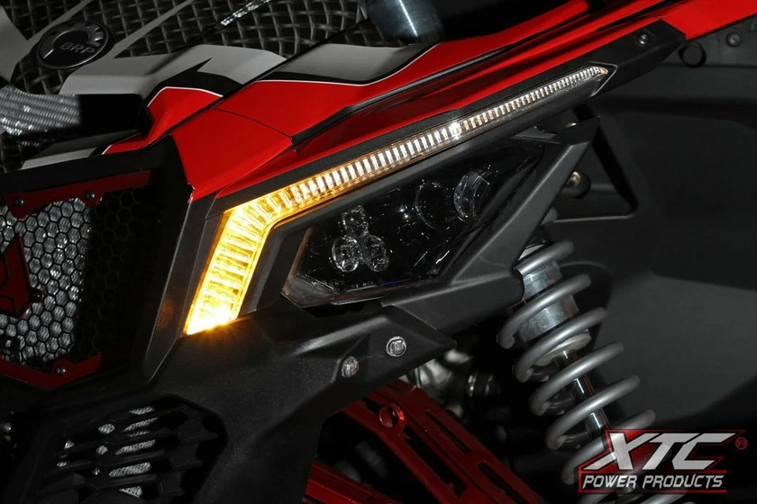 XTC Power Products XTC Can-Am Maverick X3 Front Turn Signature Light Set - Image 2