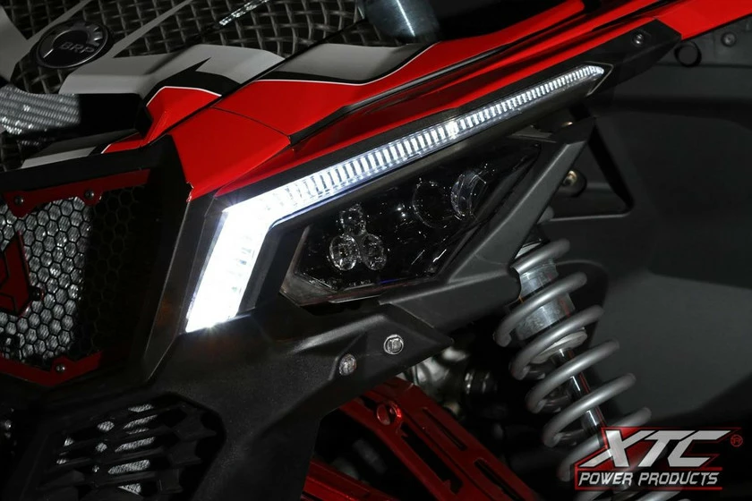 XTC Power Products XTC Can-Am Maverick X3 Front Turn Signature Light Set - Image 3
