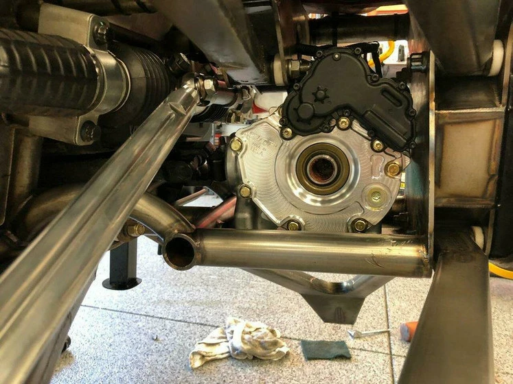 Zollinger Racing Products ZRP Can-Am Maverick X3 RH Billet Differential Cover - Image 5