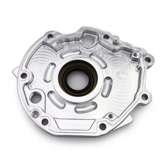 Zollinger Racing Products ZRP Can-Am Maverick X3 RH Billet Differential Cover - Image 3